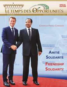 Special Edition August 2022 of the bilingual newsletter of the Civil Cabinet, "Le Temps des Opportunités"