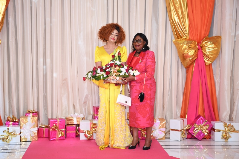 Cérémonie de présentation des vœux de Nouvel An 2019 à Mme Chantal BIYA (23)