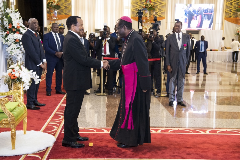 Cérémonie de présentation des vœux de Nouvel An 2019 au Président Paul Biya (43)