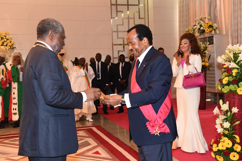 Prestation de serment de S.E. Paul BIYA (12)