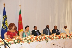 Visite Officielle au Cameroun de la Très Honorable Patricia Scotland QC, Secrétaire Général du Commonwealth (17)