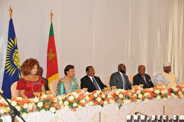 Visite Officielle au Cameroun de la Très Honorable Patricia Scotland QC, Secrétaire Général du Commonwealth (17)