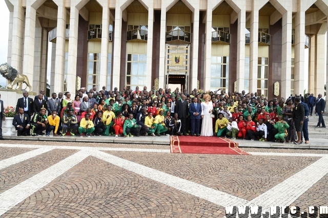 Réception des athlètes au Palais de l’Unité - 10.08.2017 (3)