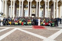 Réception des athlètes au Palais de l’Unité - 10.08.2017 (3)