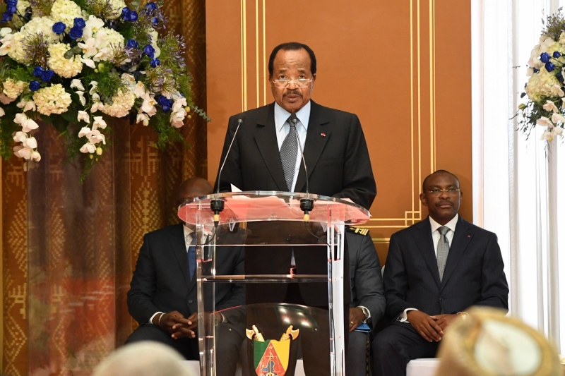 Cérémonie d'ouverture du Sommet Extraordinaire de la CEMAC, 22 nov 2019 (4)