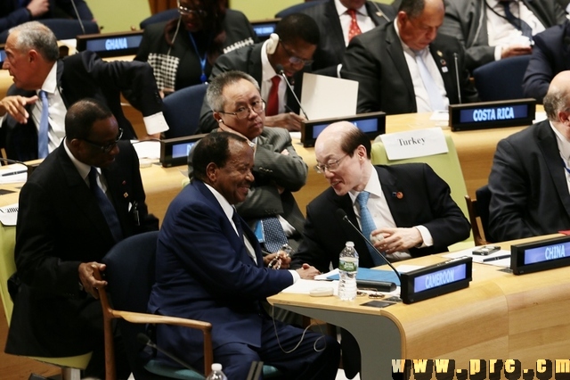 Le Président Paul BIYA au Sommet des Dirigeants sur les Réfugiés (5)