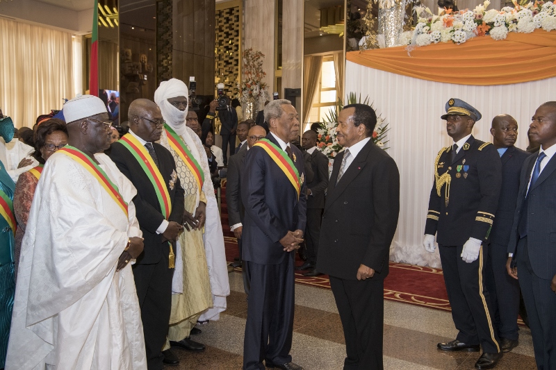 Cérémonie de présentation des vœux de Nouvel An 2019 au Président Paul Biya (68)