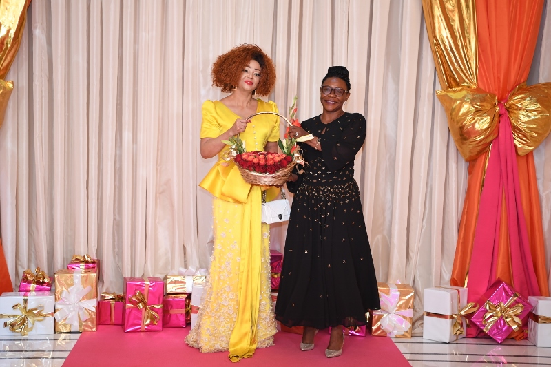 Cérémonie de présentation des vœux de Nouvel An 2019 à Mme Chantal BIYA (49)