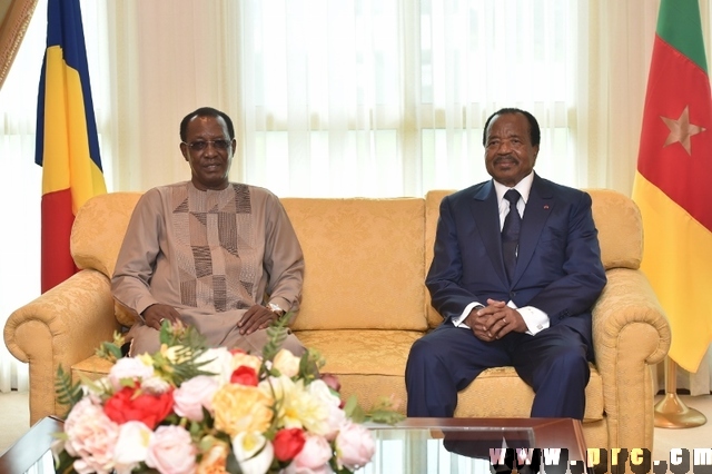 Visite au Cameroun de S.E. Idriss Deby Itno, Président de la République du Tchad - 28 et 29 octobre 2016 (7)