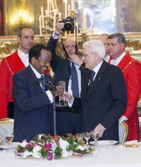 Dîner au Palais du Quirinale en l'honneur du Couple Présidentiel Camerounais (8)