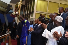 Finale de la Coupe du Cameroun de football - 22 nov. 2015 (1)