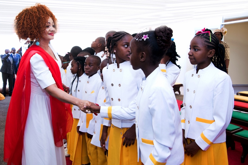 Cérémonie de fin d’année scolaire 2019 chez Les Coccinelles du Palais de l’Unité 10