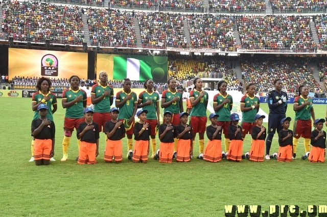 Cérémonie de clôture de la Coupe d’Afrique des Nations de Football féminin Cameroun 2016 (1)