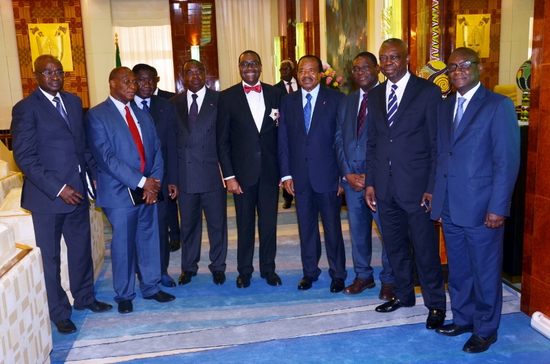 AfDB Boss Hails President Paul BIYA’s Leadership in Africa