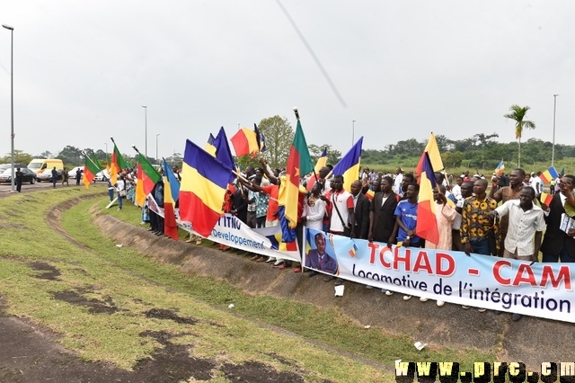 Visite au Cameroun de S.E. Idriss Deby Itno, Président de la République du Tchad - 28 et 29 octobre 2016 (9)