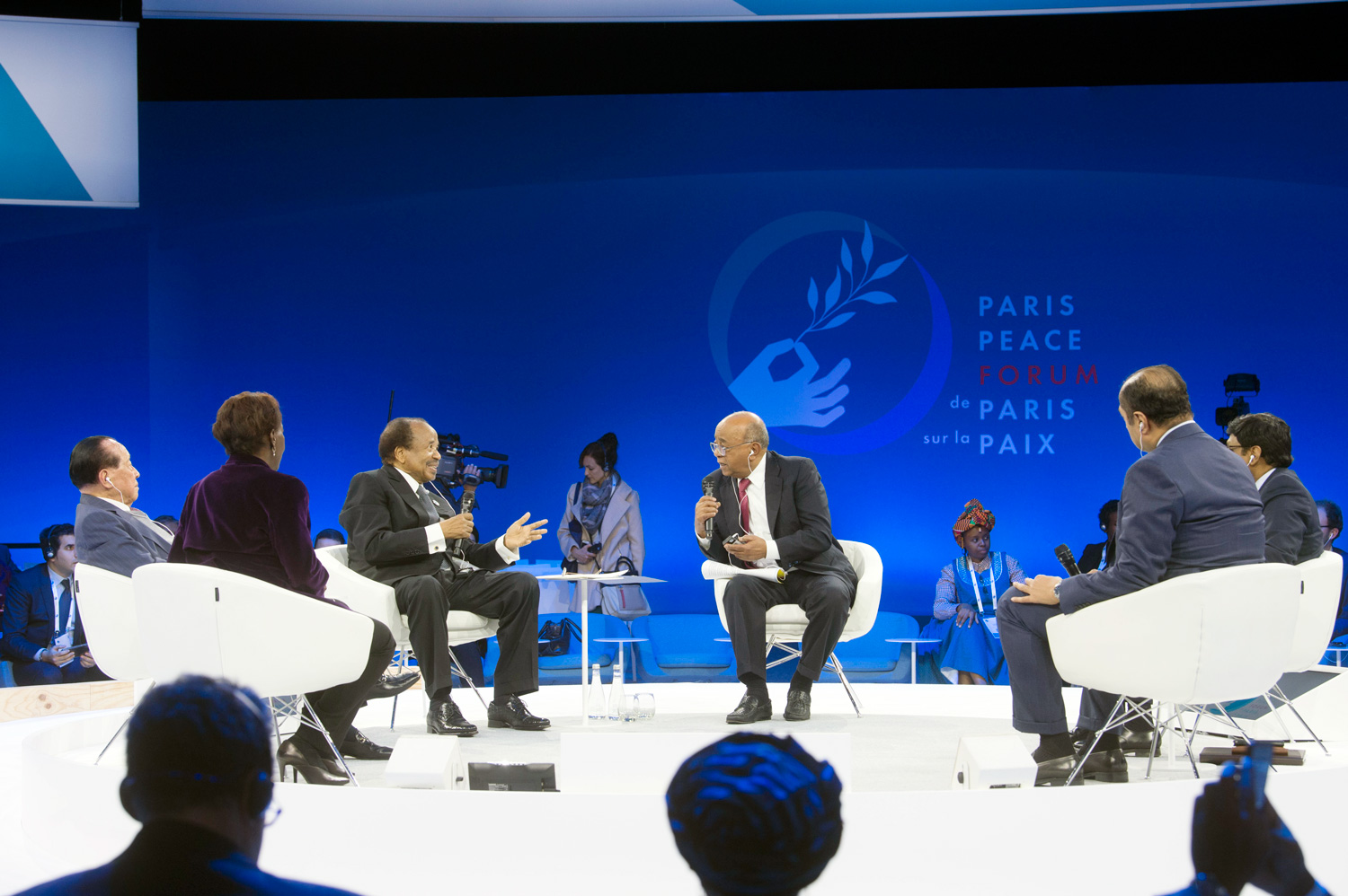 Prise de parole à l'ouverture du 2ème Forum de Paris sur la paix - 12.11.2019