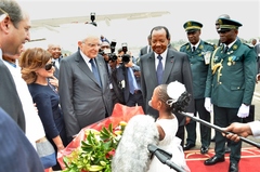 Visite d'Etat au Cameroun de S.E. Sergio MATTARELLA, Président de la République Italienne (7)