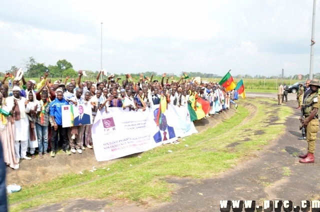 Visite au Cameroun de S.E. Macky SALL, Président de la République du Sénégal (8)