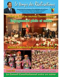 Bulletin N°48 du mensuel bilingue d'informations du Cabinet Civil, "Le Temps des Réalisations"