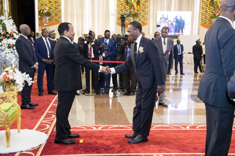 Cérémonie de présentation des vœux de Nouvel An 2019 au Président Paul Biya (47)