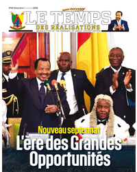 Bulletin No.54 of the bilingual newsletter of the Civil Cabinet, "Le Temps des Réalisations"