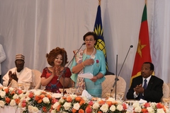 Visite Officielle au Cameroun de la Très Honorable Patricia Scotland QC, Secrétaire Général du Commonwealth (19)