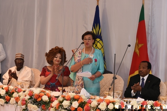 Visite Officielle au Cameroun de la Très Honorable Patricia Scotland QC, Secrétaire Général du Commonwealth (19)