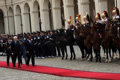 Le Couple Présidentiel au Palais du Quirinale, 20.03.2017 (12)