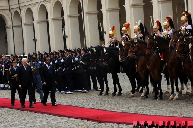 Le Couple Présidentiel au Palais du Quirinale, 20.03.2017 (12)