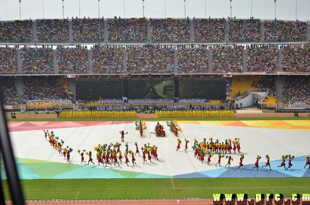 Cérémonie de clôture de la Coupe d’Afrique des Nations de Football féminin Cameroun 2016 (10)