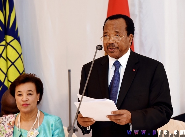 Visite Officielle au Cameroun de la Très Honorable Patricia Scotland QC, Secrétaire Général du Commonwealth (25)