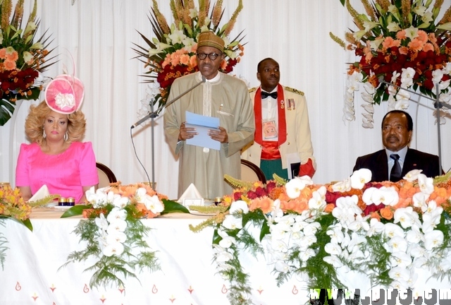 Dîner d'Etat en l'honneur du Président Buhari au Palais de l'Unité (10)