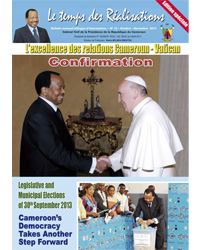 Bulletin n°15 du mensuel du Cabinet Civil, "Le Temps des Réalisations"