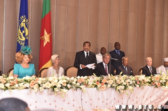 Visite officielle au Cameroun de Mme Christine LAGARDE, DG du FMI (11)