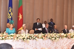 Visite officielle au Cameroun de Mme Christine LAGARDE, DG du FMI (11)