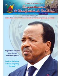 The time of the celebration of the Fiftieth Anniversary of the Reunification of Cameroon : Bulletin No.1