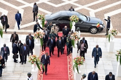 Visite au Cameroun de S.E. Macky SALL, Président de la République du Sénégal (1)