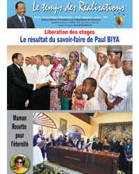 N°21 du bulletin mensuel bilingue d'informations "Le Temps des Réalisations"