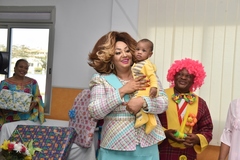 Madame Chantal BIYA hôte de marque du CHRACERH (18)