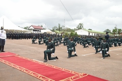 Cérémonie de triomphe de la 35ème promotion de l'Ecole Militaire Interarmées (5)