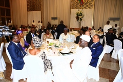 Visite d'Etat au Cameroun de S.E. François Hollande, Président de la République Française - 03.07.2015 (26)