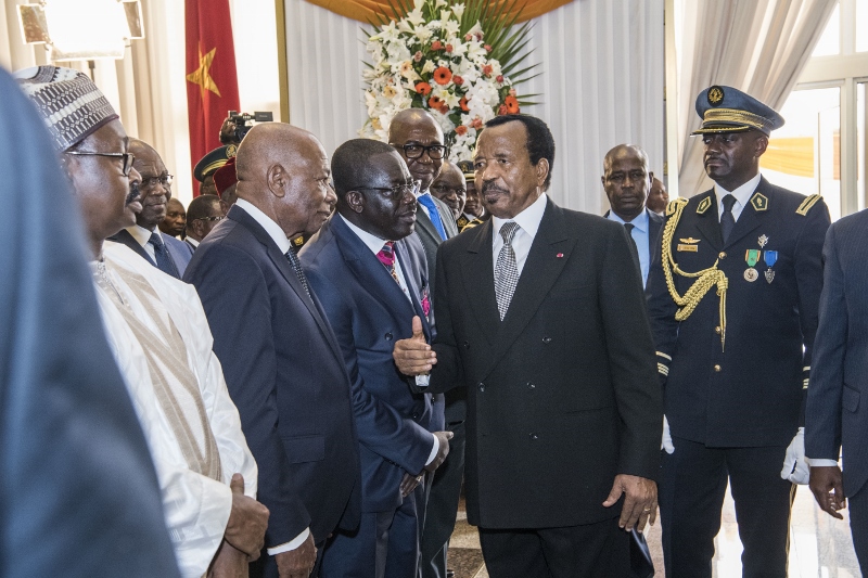 Cérémonie de présentation des vœux de Nouvel An 2019 au Président Paul Biya (3)