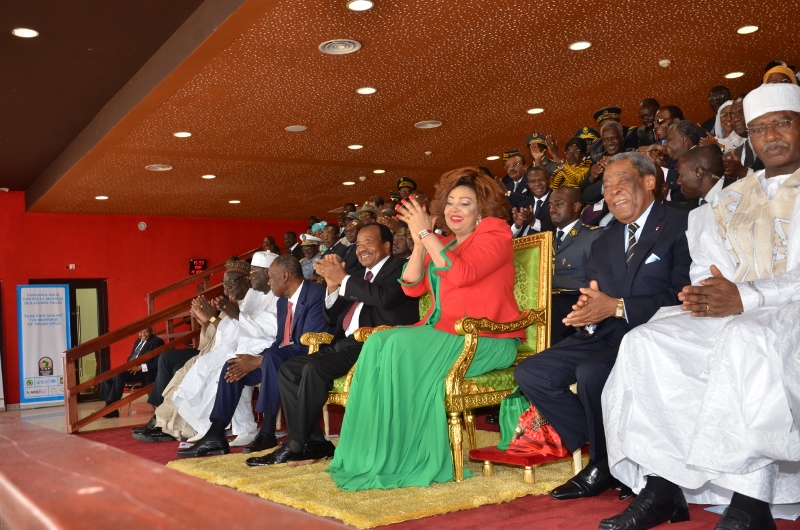 Opening ceremony of Women's AFCON 2016