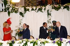 State Visit to Cameroon of H.E. François HOLLANDE, President of the French Republic - 03.07.2015 (25)