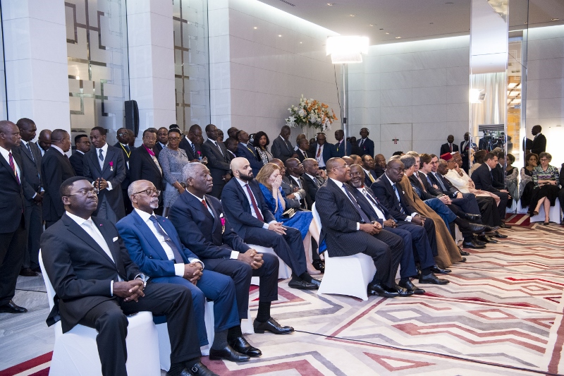 Cérémonie de présentation des vœux de Nouvel An 2019 au Président Paul Biya (20)