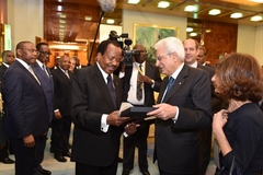 Visite d'Etat au Cameroun de S.E. Sergio MATTARELLA, Président de la République Italienne (13)