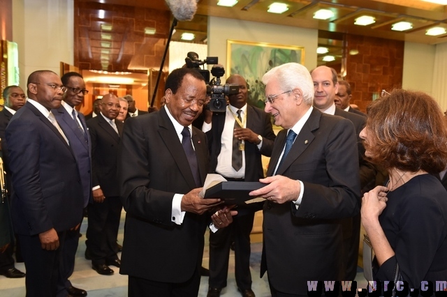 Visite d'Etat au Cameroun de S.E. Sergio MATTARELLA, Président de la République Italienne (13)