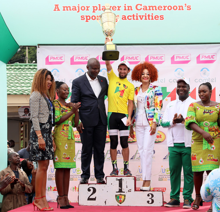 Grand Prix cycliste Chantal Biya : La Première Dame pour l’apothéose