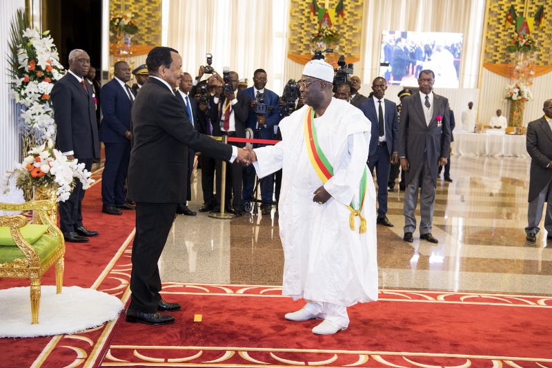 Cérémonie de présentation des vœux de Nouvel An 2019 au Président Paul Biya 03