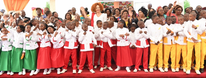 Cérémonie de fin d’année scolaire 2019 chez Les Coccinelles du Palais de l’Unité 14